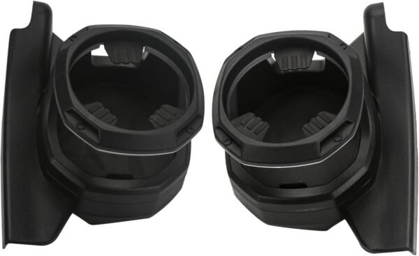 2-Piece Front Door Cup Holder Set | Wrangler JL/JLU 2018–2026 & Gladiator JT 2020–2026