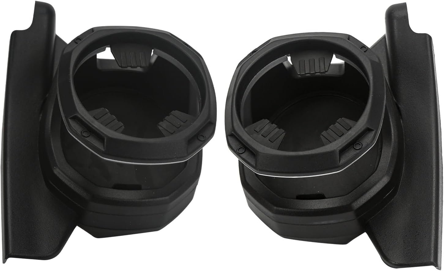 2-Piece Front Door Cup Holder Set | Wrangler JL/JLU 2018–2026 & Gladiator JT 2020–2026