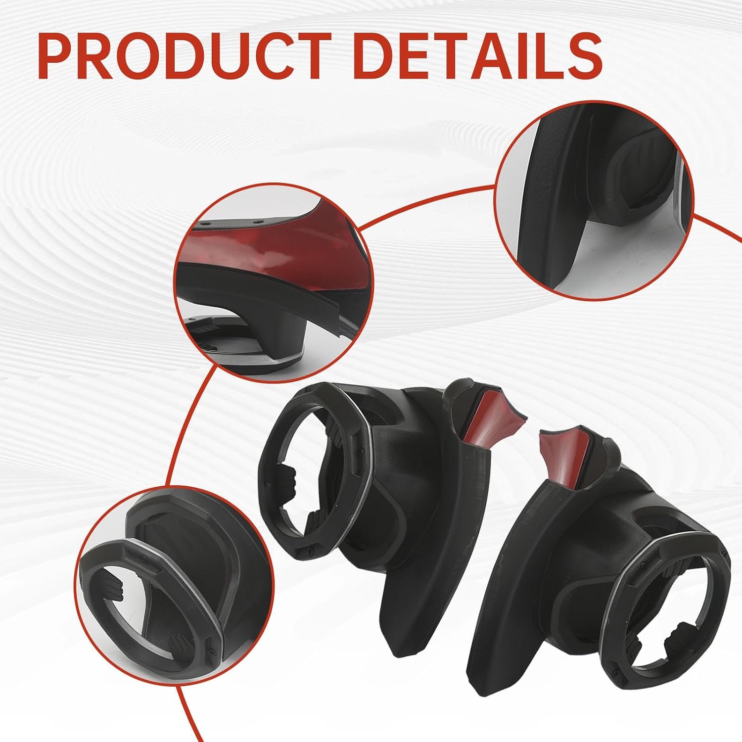 2-Piece Front Door Cup Holder Set | Wrangler JL/JLU 2018–2026 & Gladiator JT 2020–2026 - Image 6