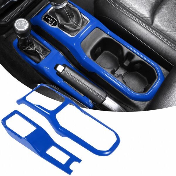 9-Piece Center Console Bundle — Standard Colors | Wrangler JL/JLU & Gladiator JT — standard color