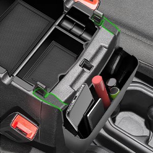 JL JLU JT 2024-2026 organizer component detail