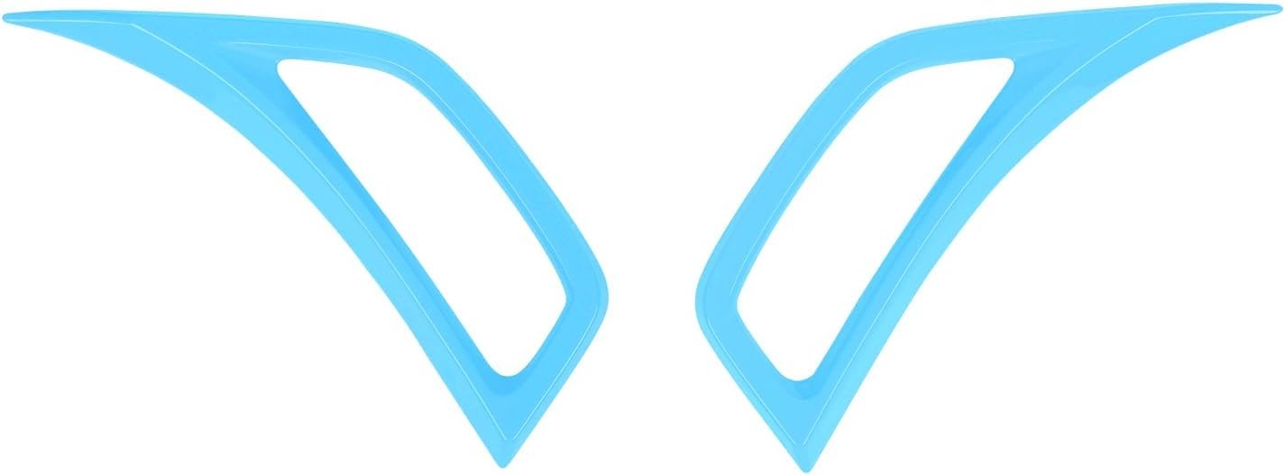 2-Piece Side Fender Vent Trim Covers | Wrangler JL/JLU 2018–2026 & Gladiator JT 2020–2026 - Image 4