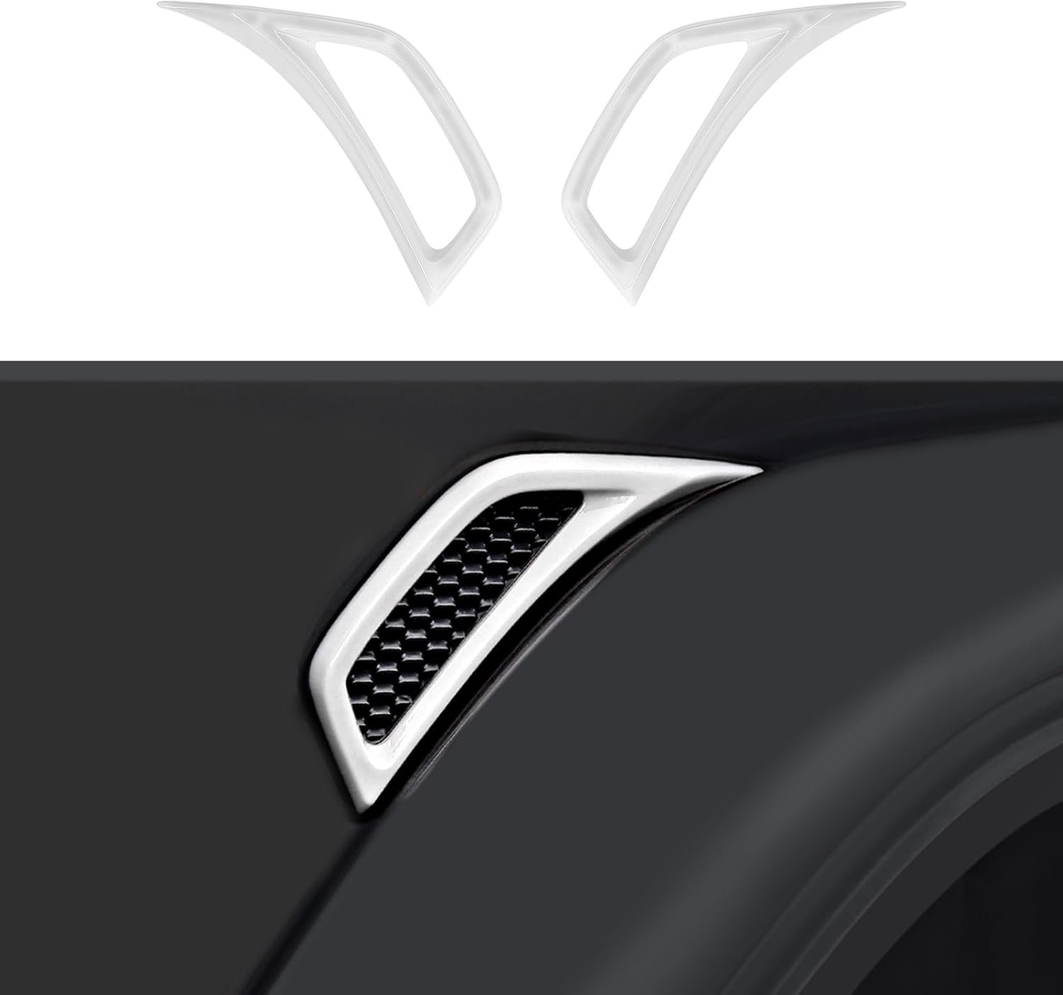 2-Piece Side Fender Vent Trim Covers | Wrangler JL/JLU 2018–2026 & Gladiator JT 2020–2026 - Image 11