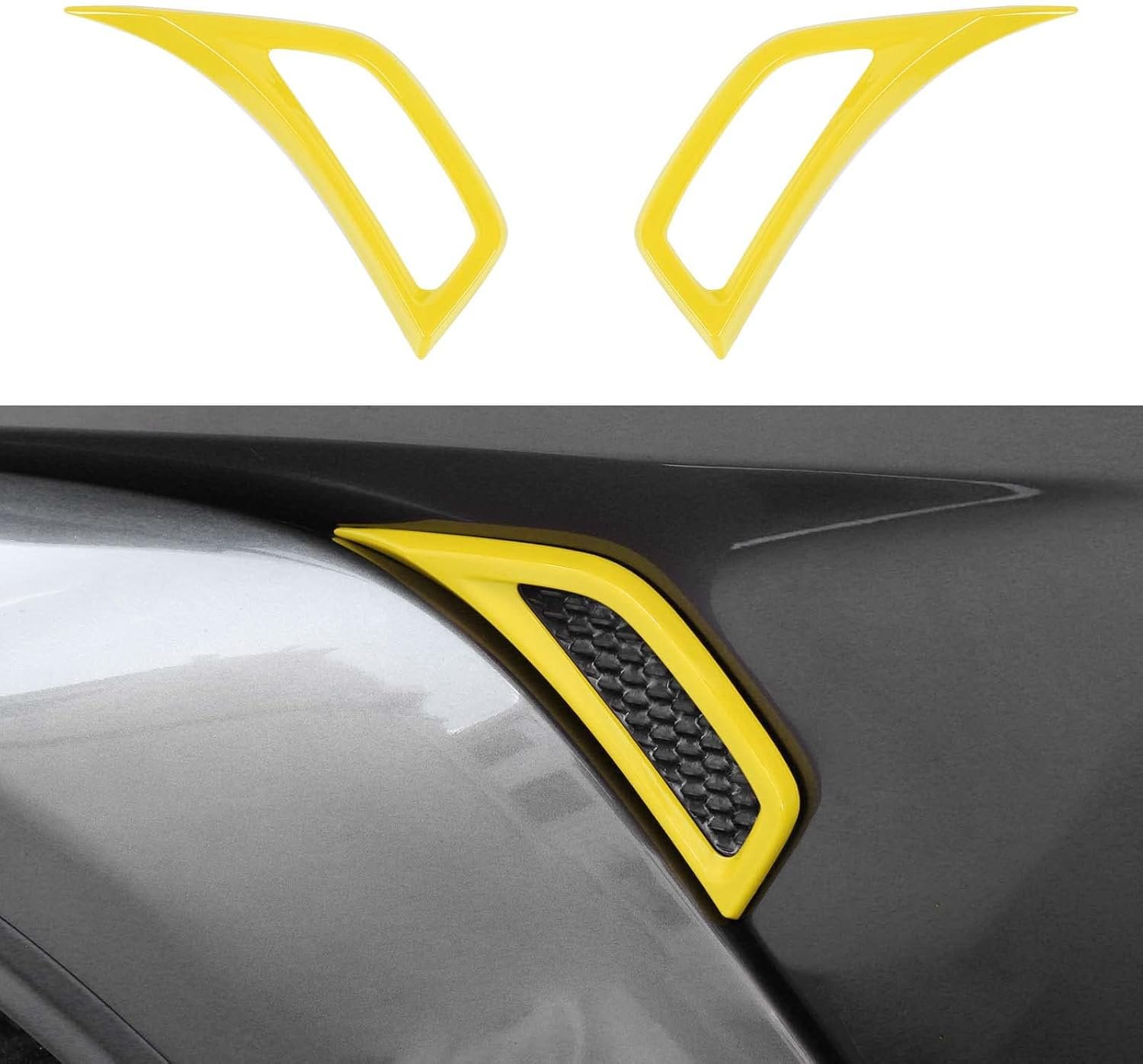 2-Piece Side Fender Vent Trim Covers | Wrangler JL/JLU 2018–2026 & Gladiator JT 2020–2026 - Image 12
