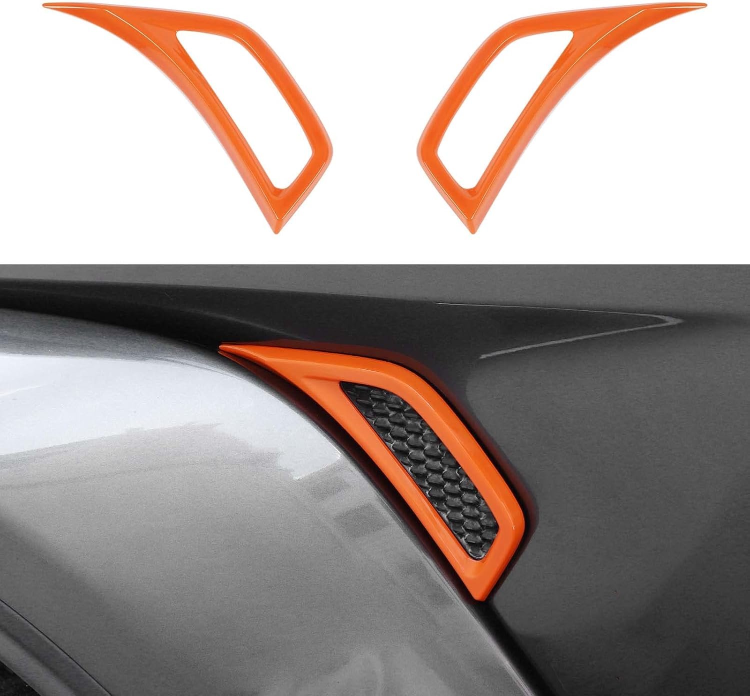 2-Piece Side Fender Vent Trim Covers | Wrangler JL/JLU 2018–2026 & Gladiator JT 2020–2026 - Image 9