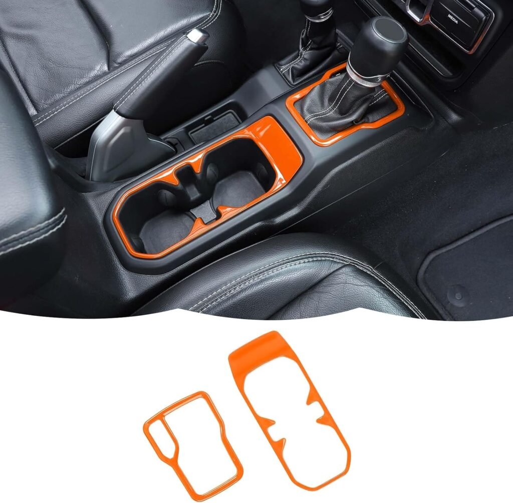 JL Cup Holder & Gear Shift Trim · 2-Piece