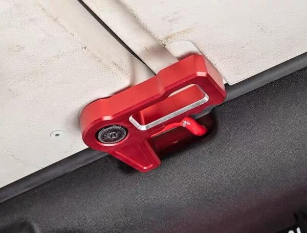 6-Piece Aluminum Hardtop Latch Handles — Standard Colors | Wrangler JK/JKU, JL/JLU & Gladiator JT — standard color