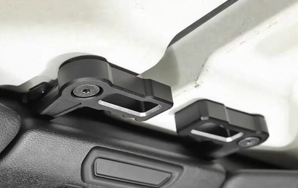 6-Piece Aluminum Hardtop Latch Handles — Standard Colors | Wrangler JK/JKU, JL/JLU & Gladiator JT
