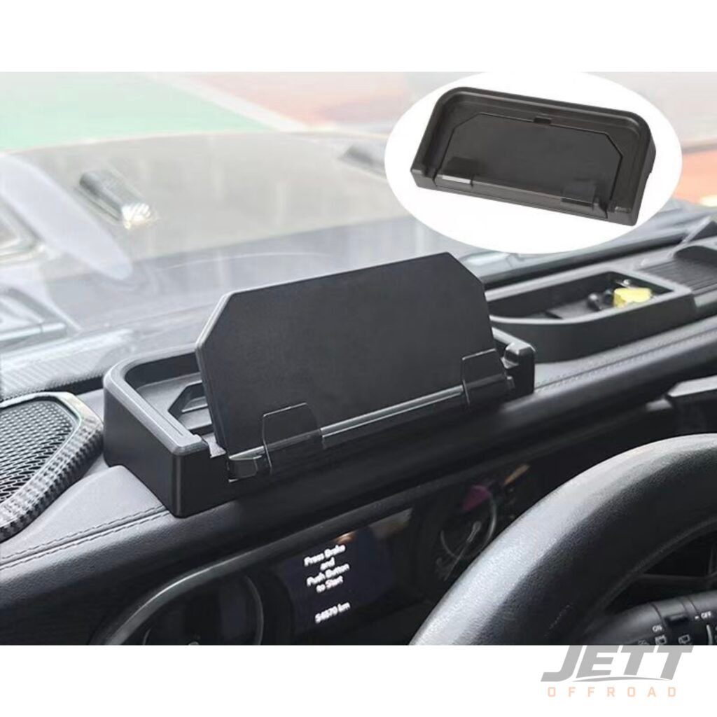 Dashboard Storage Tray with Phone Holder