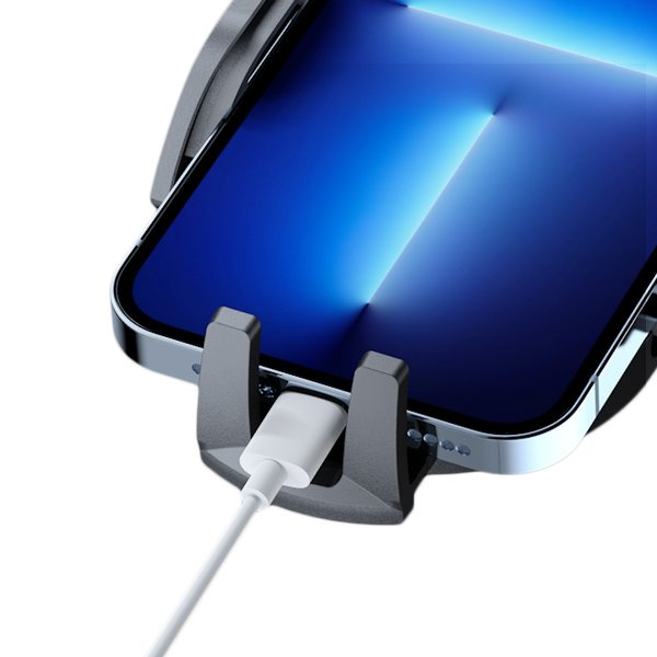 Adjustable phone holder detail