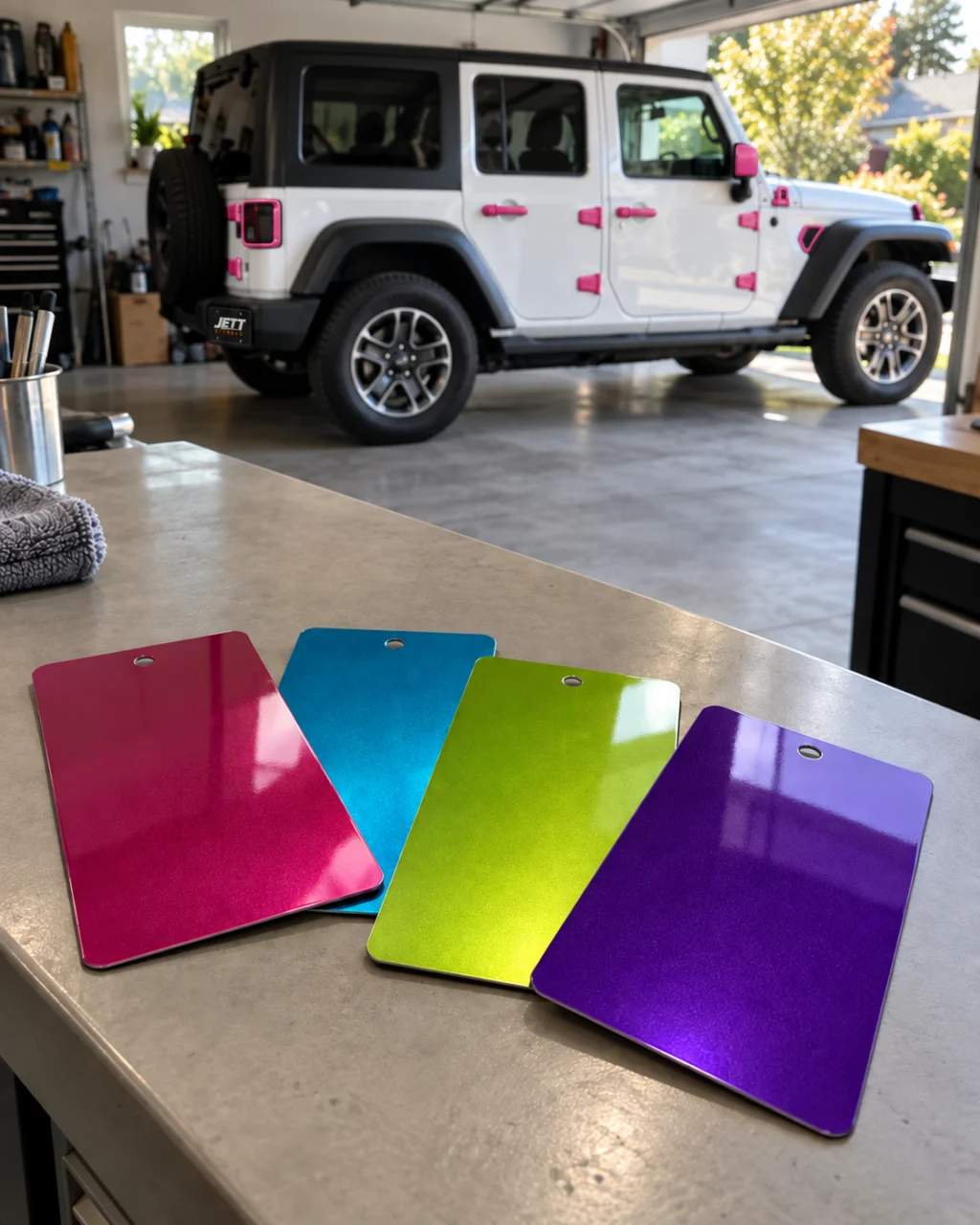 jett home color workbench personalized v2 — visual color concept