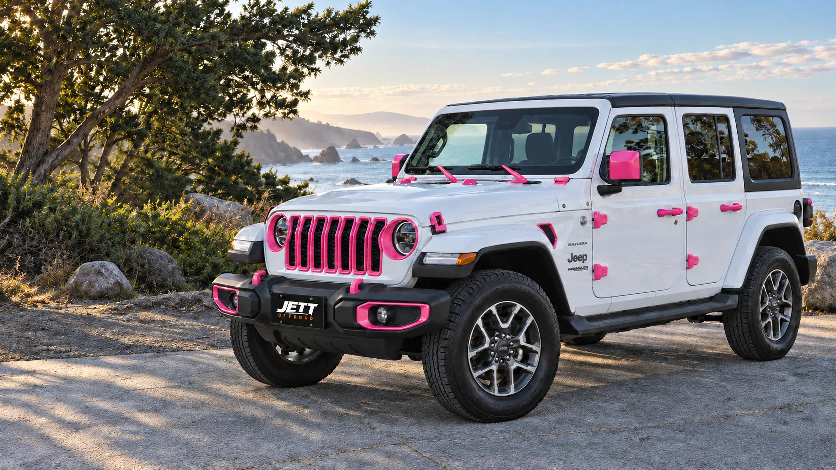 jett home sahara crisp v5 — visual color concept